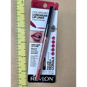 REVLON Colorstay Longwear Lip Liner 675‎ RED